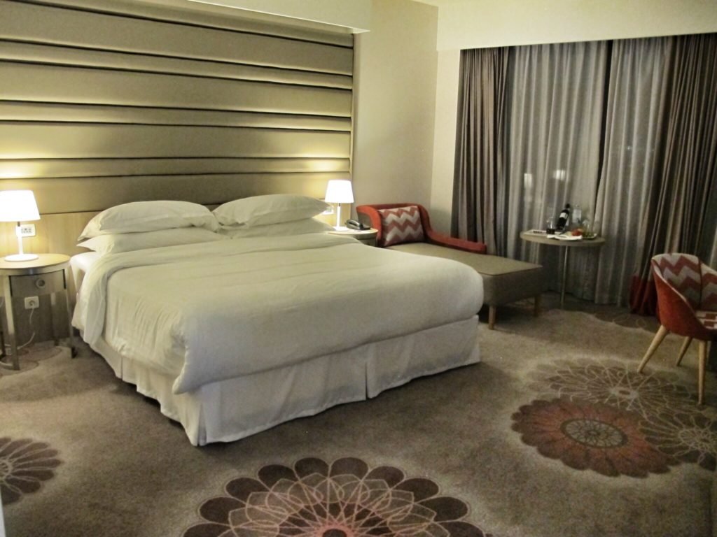Beautiful room at Sheraton Dubrovnik Riviera Croatia © The Blonde Gypsy