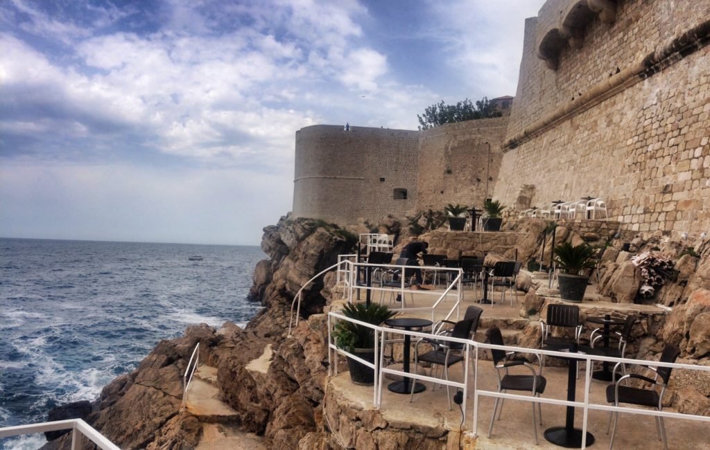 Buza Bar in Dubrovnik, Croatia © The Blonde Gypsy