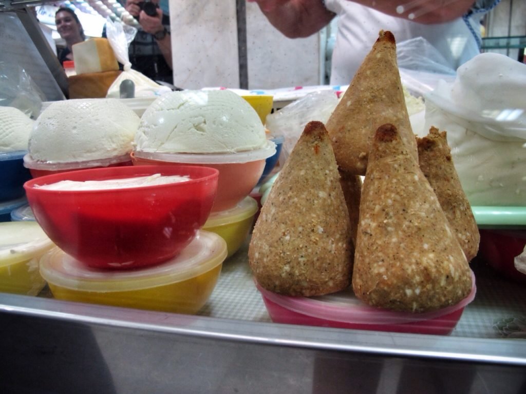 48 Hours in Croatia’s Capital of Cool with Westin Zagreb 8 Cheese porn in Dolac Market Zagreb, Croatia © The Blonde Gypsy