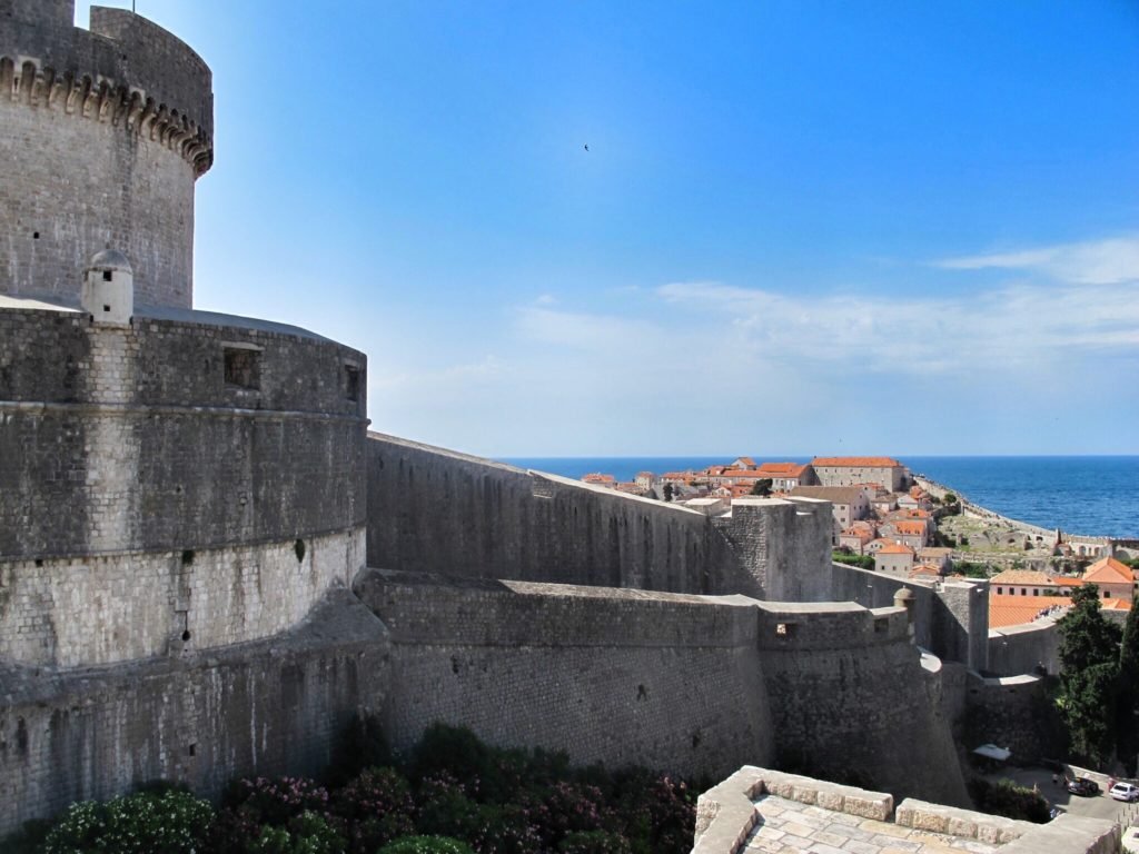 Dubrovnik Old Town with Sheraton Dubrovnik Riviera Croatia © The Blonde Gypsy