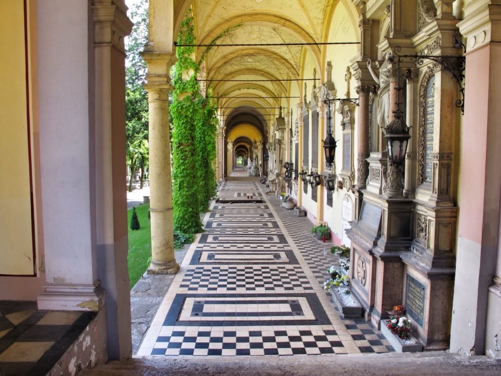 48 Hours in Croatia’s Capital of Cool with Westin Zagreb 40 Arcades of Mirogoj Cemetery in Zagreb, Croatia © The Blonde Gypsy