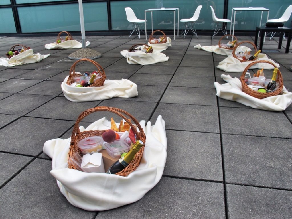 48 Hours in Croatia’s Capital of Cool with Westin Zagreb 37 Picnic by the Westin Zagreb at Museum of Contemporary Art in Zagreb, Croatia © The Blonde Gypsy