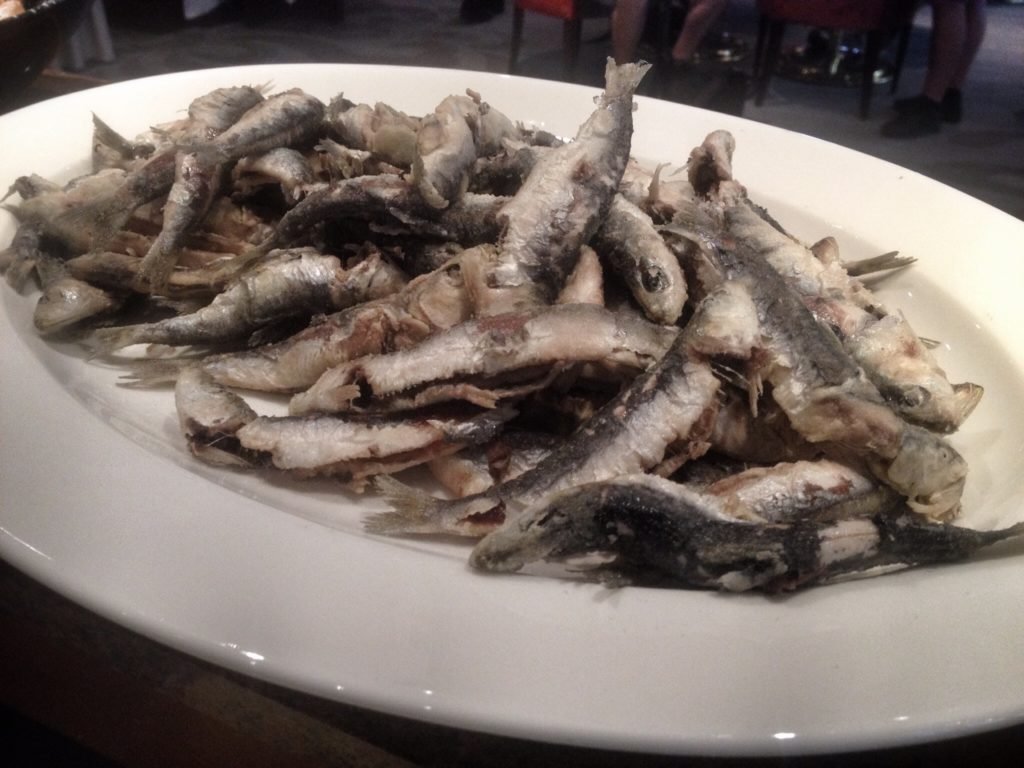 48 Hours in Croatia’s Capital of Cool with Westin Zagreb 12 Fish prepared by Chef Larissa at Sheraton Zagreb Croatia © The Blonde Gypsy