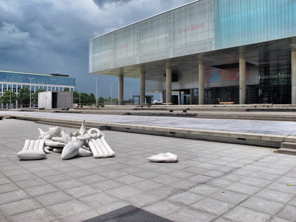 48 Hours in Croatia’s Capital of Cool with Westin Zagreb 35 Museum of Contemporary Art in Zagreb, Croatia © The Blonde Gypsy