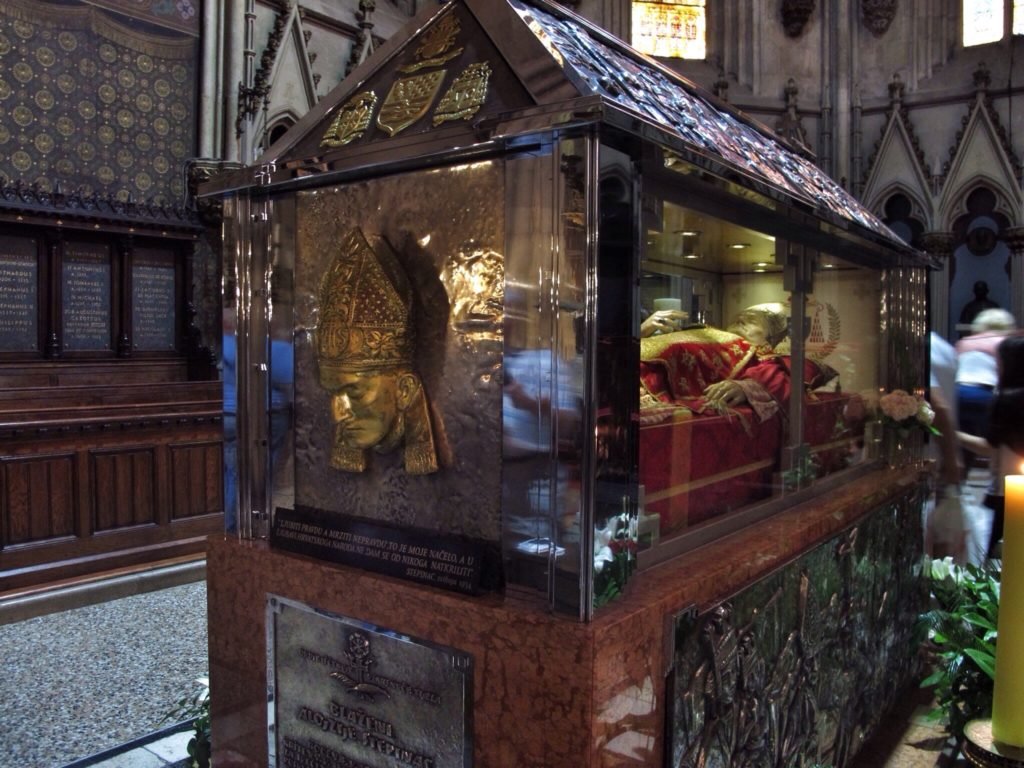 48 Hours in Croatia’s Capital of Cool with Westin Zagreb 19 Cardinal Alojzije Stepanic in Zagreb Cathedral Croatia © The Blonde Gypsy
