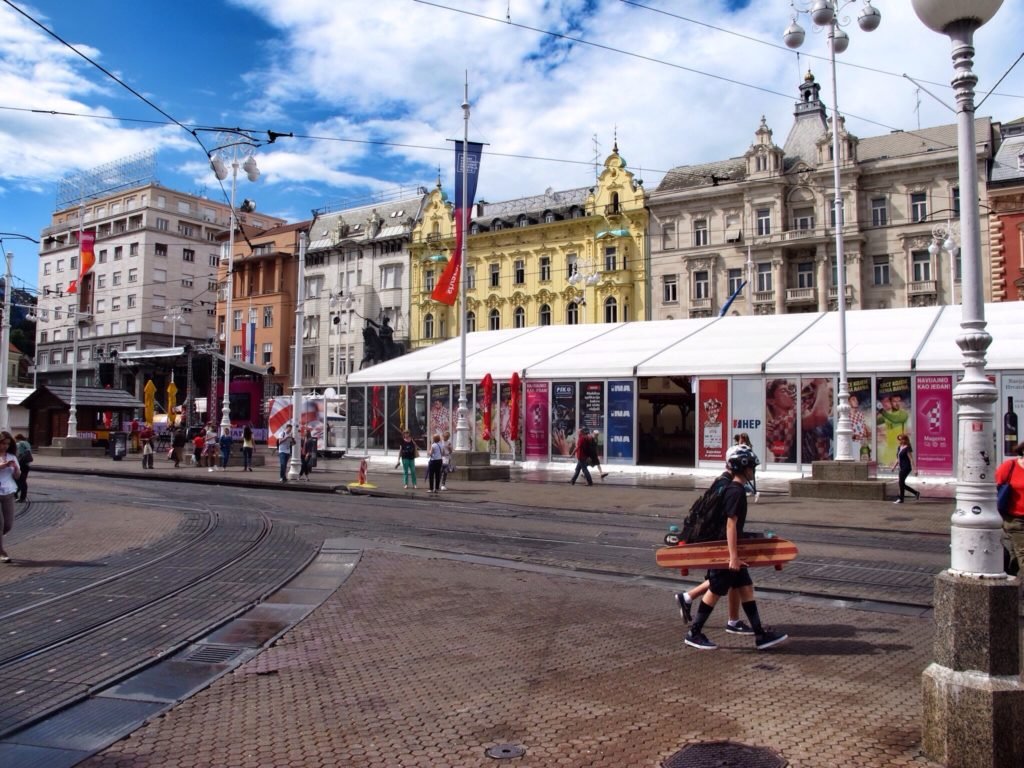 48 Hours in Croatia’s Capital of Cool with Westin Zagreb 16 Ban Jelačić Square Zagreb Croatia © The Blonde Gypsy
