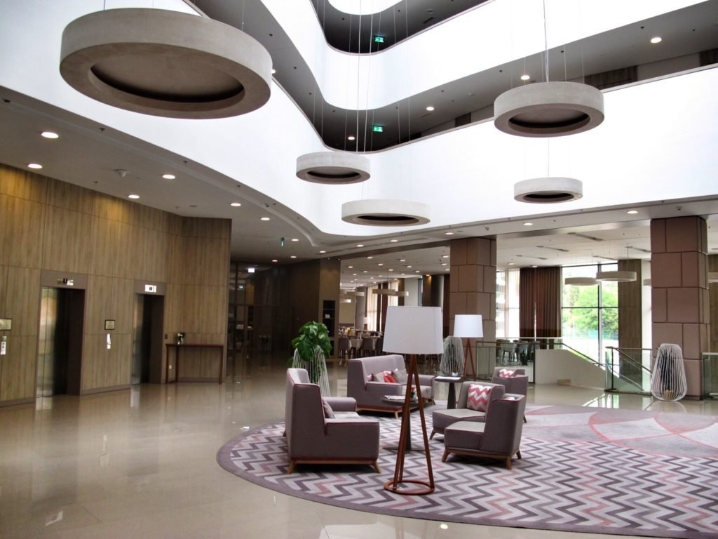 Interior Lobby Sheraton Dubrovnik Riviera Croatia © The Blonde Gypsy