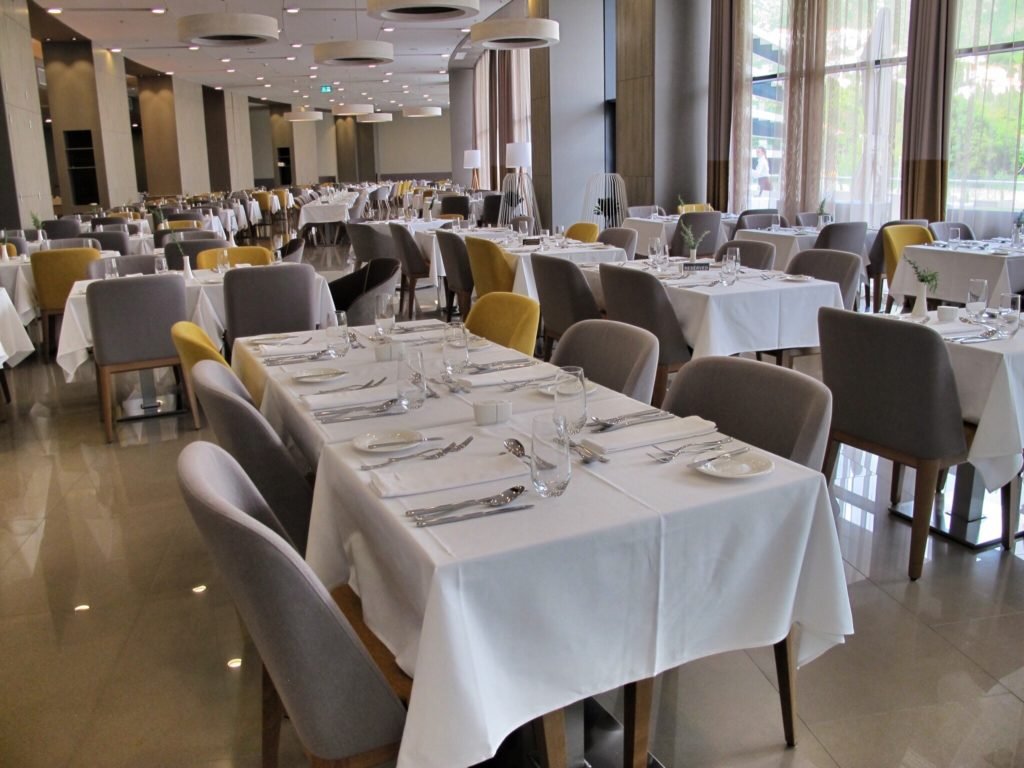 Leut Restaurantat Sheraton Dubrovnik Riviera Croatia © The Blonde Gypsy