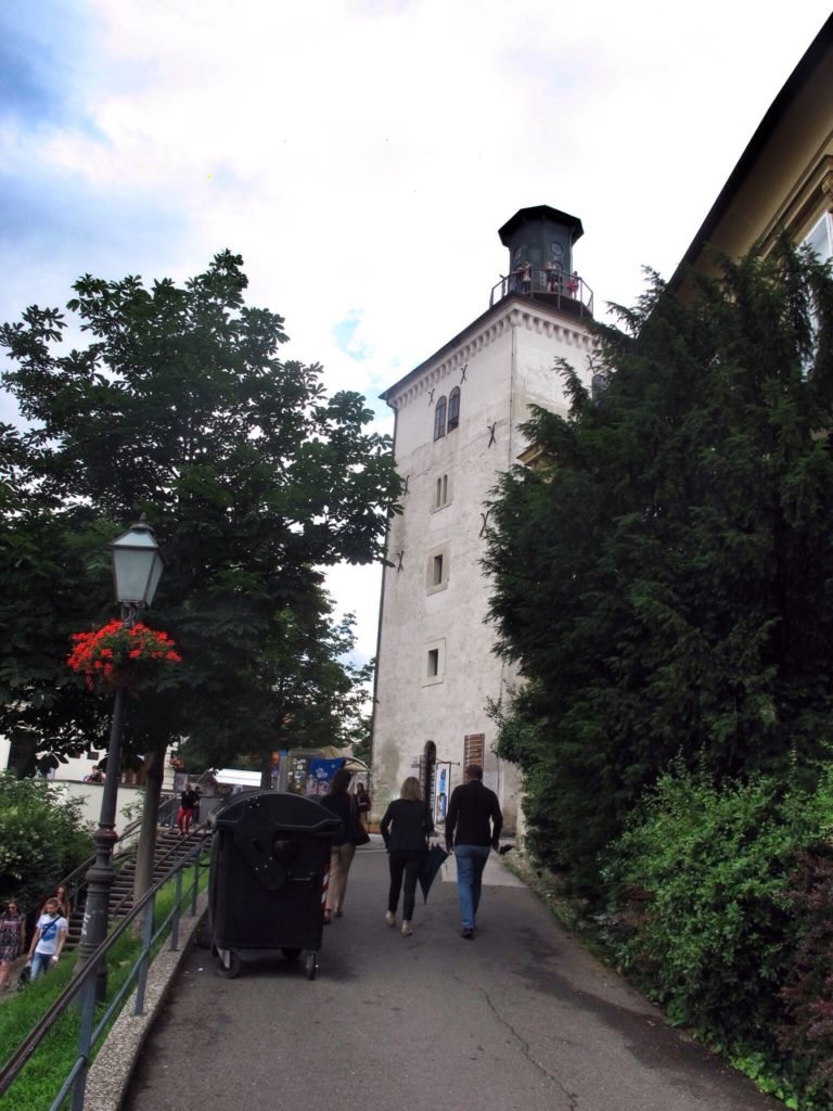 48 Hours in Croatia’s Capital of Cool with Westin Zagreb 25 Lotrščak Tower in Zagreb Croatia © The Blonde Gypsy