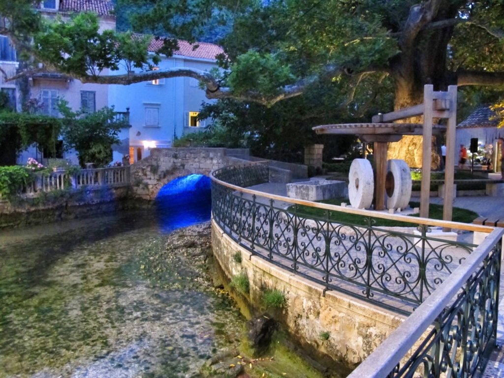 Mlini mills in Croatia © The Blonde Gypsy