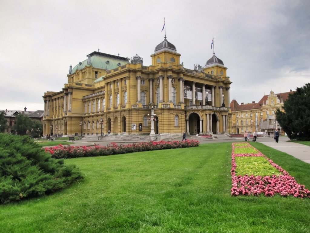 48 Hours in Croatia’s Capital of Cool with Westin Zagreb 14 National Theater in Zagreb, Croatia © The Blonde Gypsy