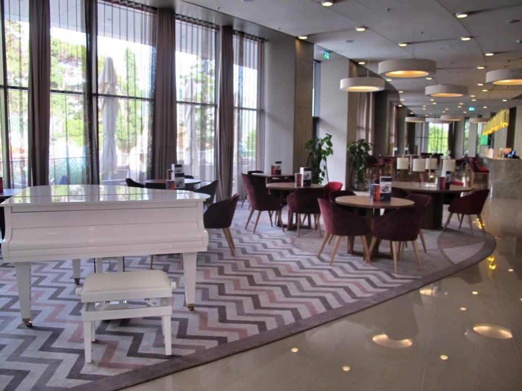 Piano Bar at Sheraton Dubrovnik Riviera Croatia © The Blonde Gypsy