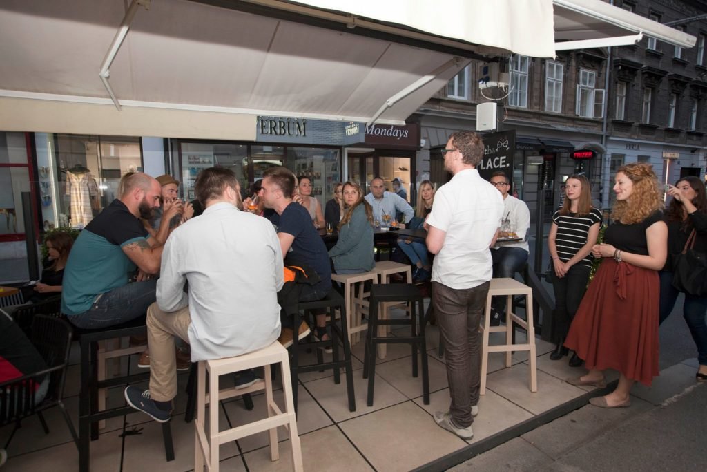 48 Hours in Croatia’s Capital of Cool with Westin Zagreb 28 Rakija tasting at The Place in Zagreb Croatia © The Blonde Gypsy