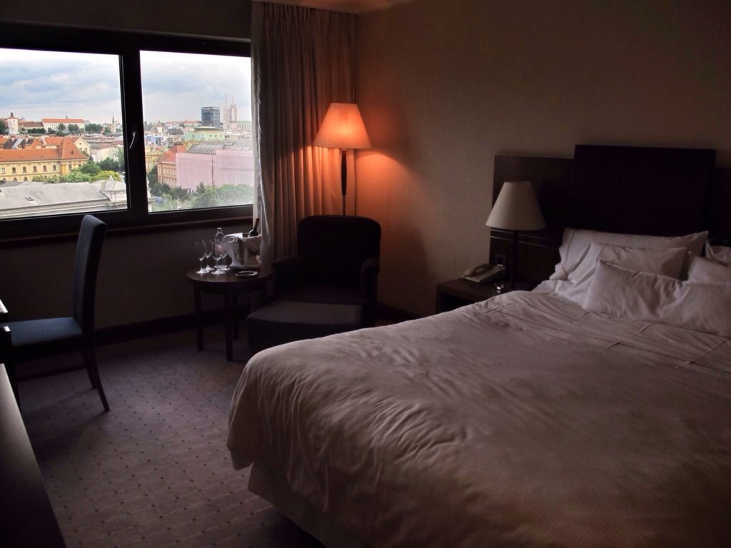 48 Hours in Croatia’s Capital of Cool with Westin Zagreb 29 Room at Westin Zagreb Croatia © The Blonde Gypsy