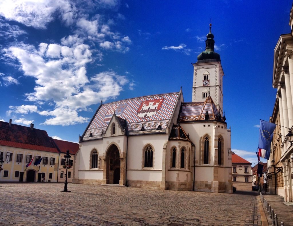 48 Hours in Croatia’s Capital of Cool with Westin Zagreb 22 St Mark's Cathedral in Zagreb, Croatia © The Blonde Gypsy