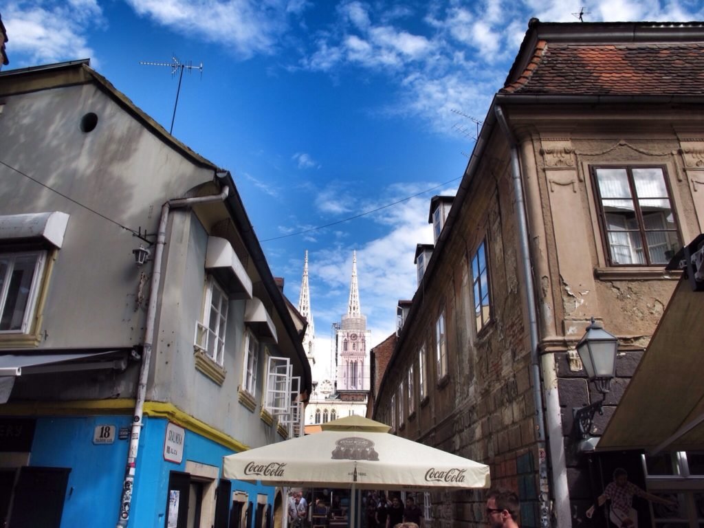 48 Hours in Croatia’s Capital of Cool with Westin Zagreb 20 Tkalčićeva Street in Zagreb Croatia © The Blonde Gypsy