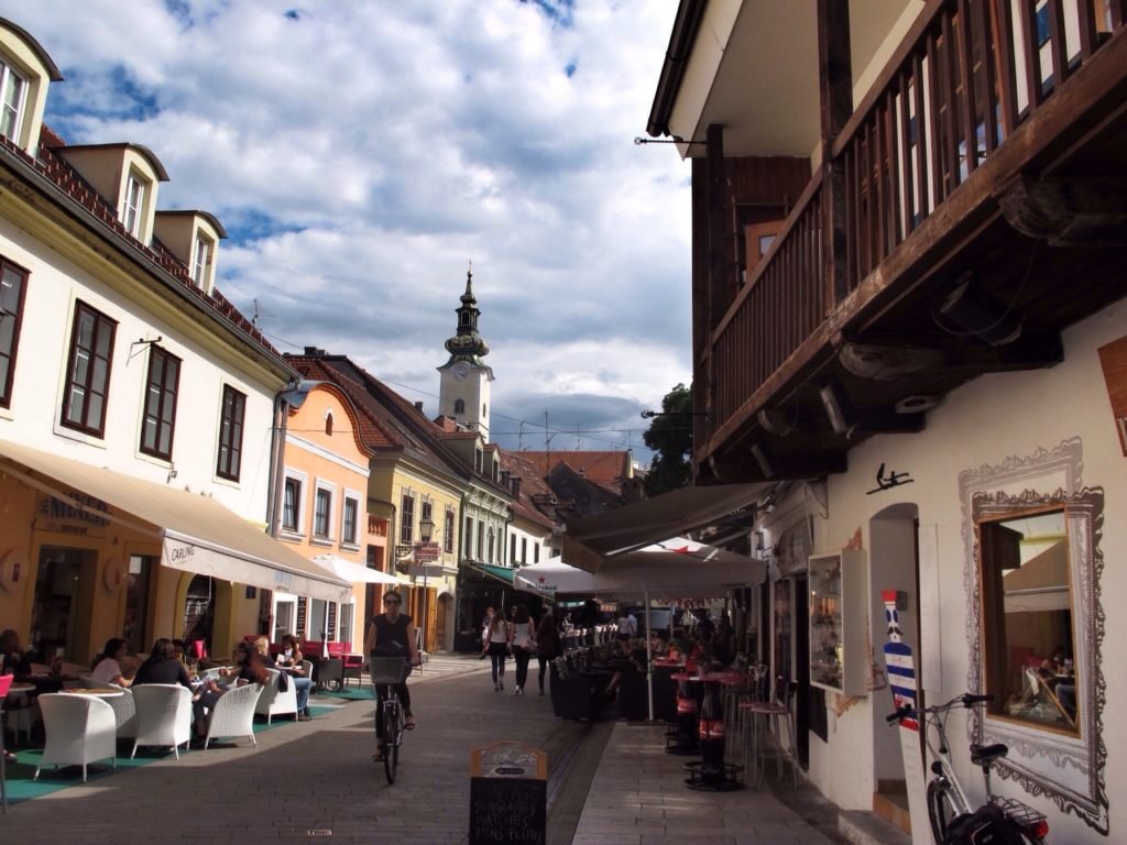 48 Hours in Croatia’s Capital of Cool with Westin Zagreb 21 Tkalčićeva Street view in Zagreb Croatia © The Blonde Gyps