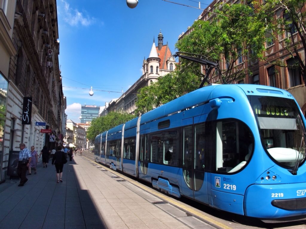 48 Hours in Croatia’s Capital of Cool with Westin Zagreb 13 Trams in Zagreb, Croatia © The Blonde Gypsy