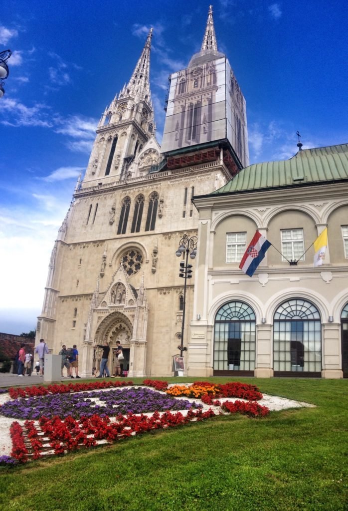 48 Hours in Croatia’s Capital of Cool with Westin Zagreb 17 Zagreb Cathedral highest building in Croatia © The Blonde Gypsy
