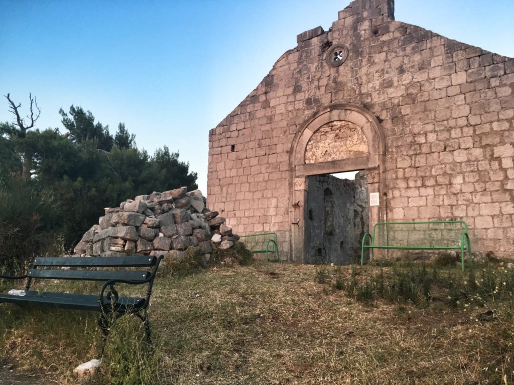 Via Dinarica: From Dubrovnik to the Elaphiti Islands, Croatia 20 Belvedere and abandoned St. John's Chapel on Lopud Elafiti Islands Dubrovnik Croatia © The Blonde Gypsy
