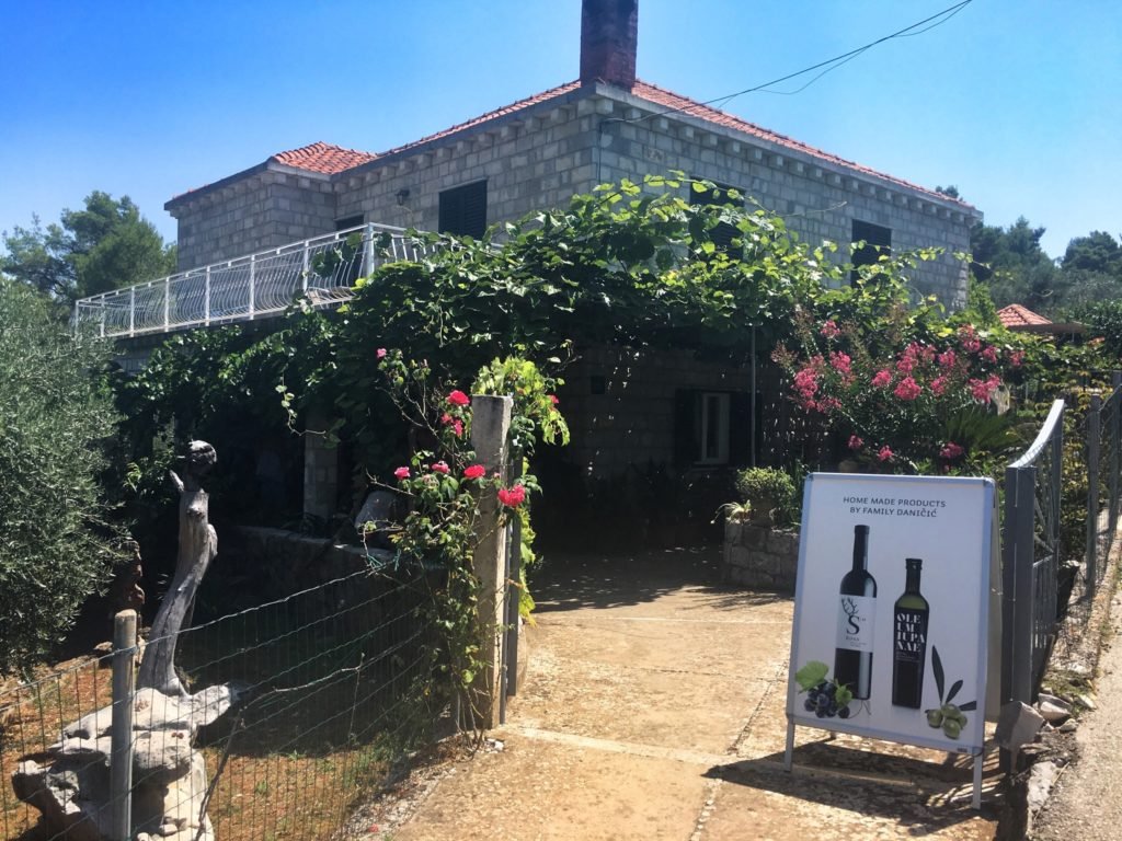 Via Dinarica: From Dubrovnik to the Elaphiti Islands, Croatia 11 Family vineyards in Suderad Sipan Elafiti Islands Dubrovnik Croatia © The Blonde Gypsy
