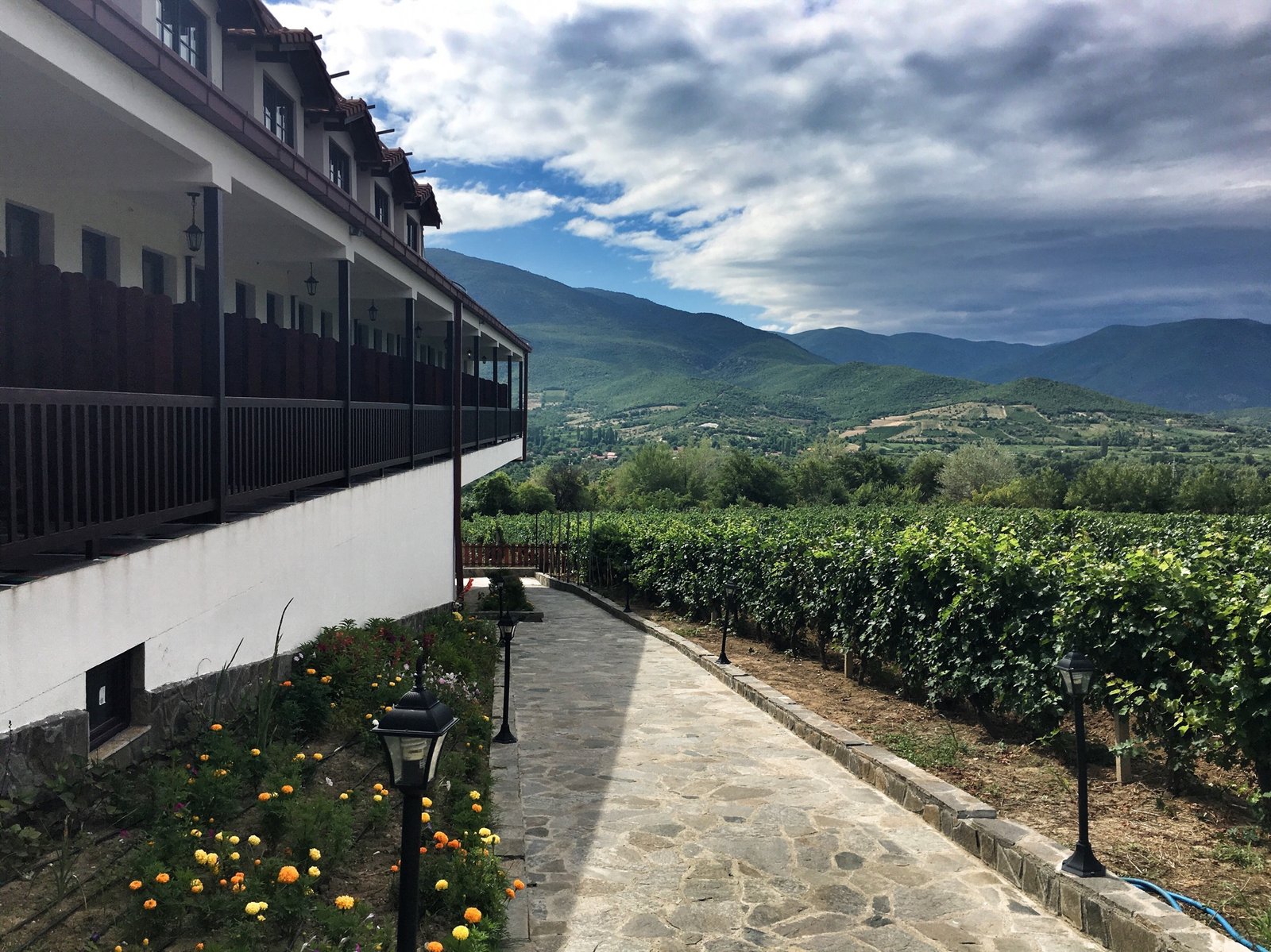 On the Wine Trail in Central Macedonia: Popova Kula, Demir Kapija & Stobi 10 Exterior of Popova Kula hotel in Demir Kapija, Macedonia © The Blonde Gypsy
