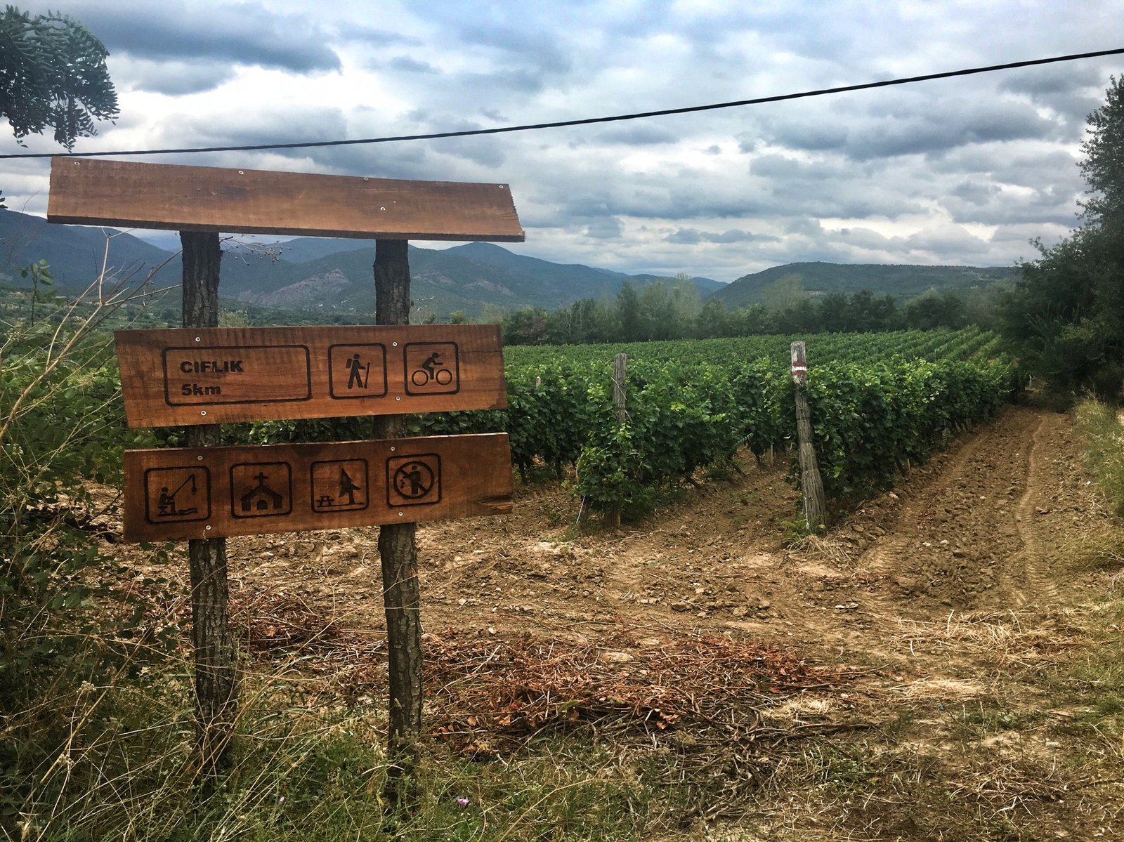 On the Wine Trail in Central Macedonia: Popova Kula, Demir Kapija & Stobi 17 Hiking and biking around Popova Kula in Demir Kapija, Macedonia © The Blonde Gypsy