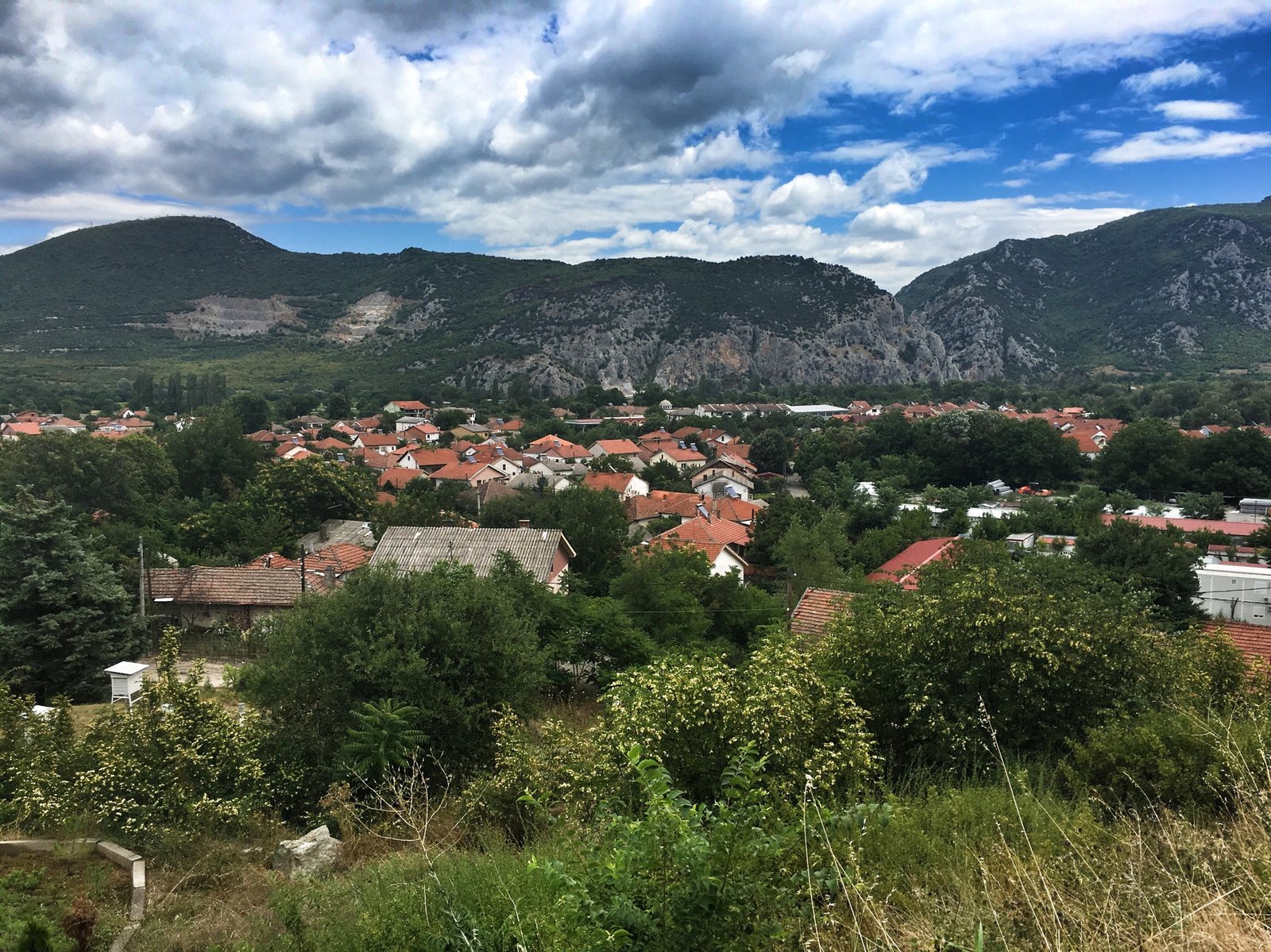 15 Places to Visit in North Macedonia That Are Not Skopje or Ohrid 11 Above Demir Kapija in North Macedonia