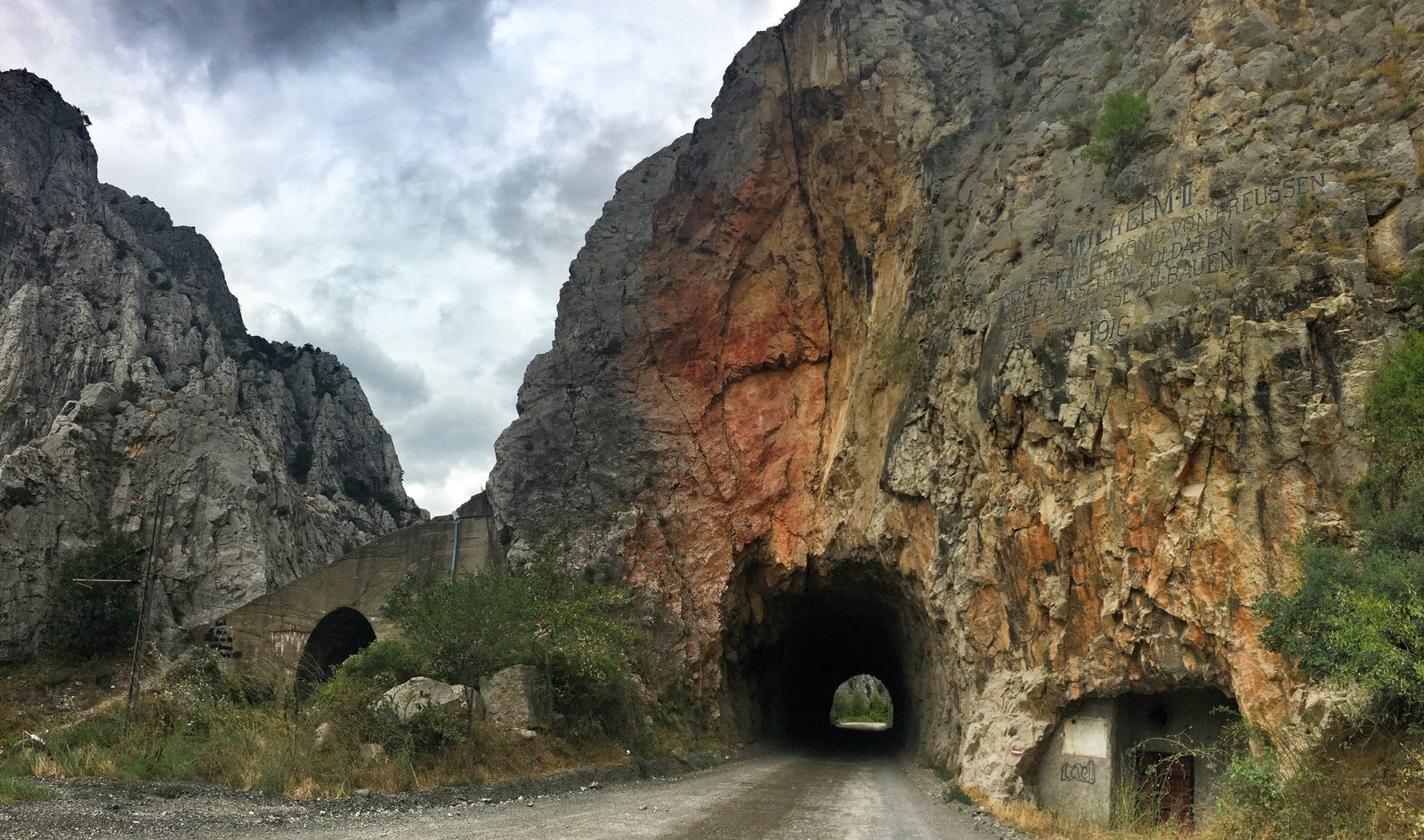 On the Wine Trail in Central Macedonia: Popova Kula, Demir Kapija & Stobi 16 Tunnel built by Germans in Demir Kapija, Macedonia © The Blonde Gypsy