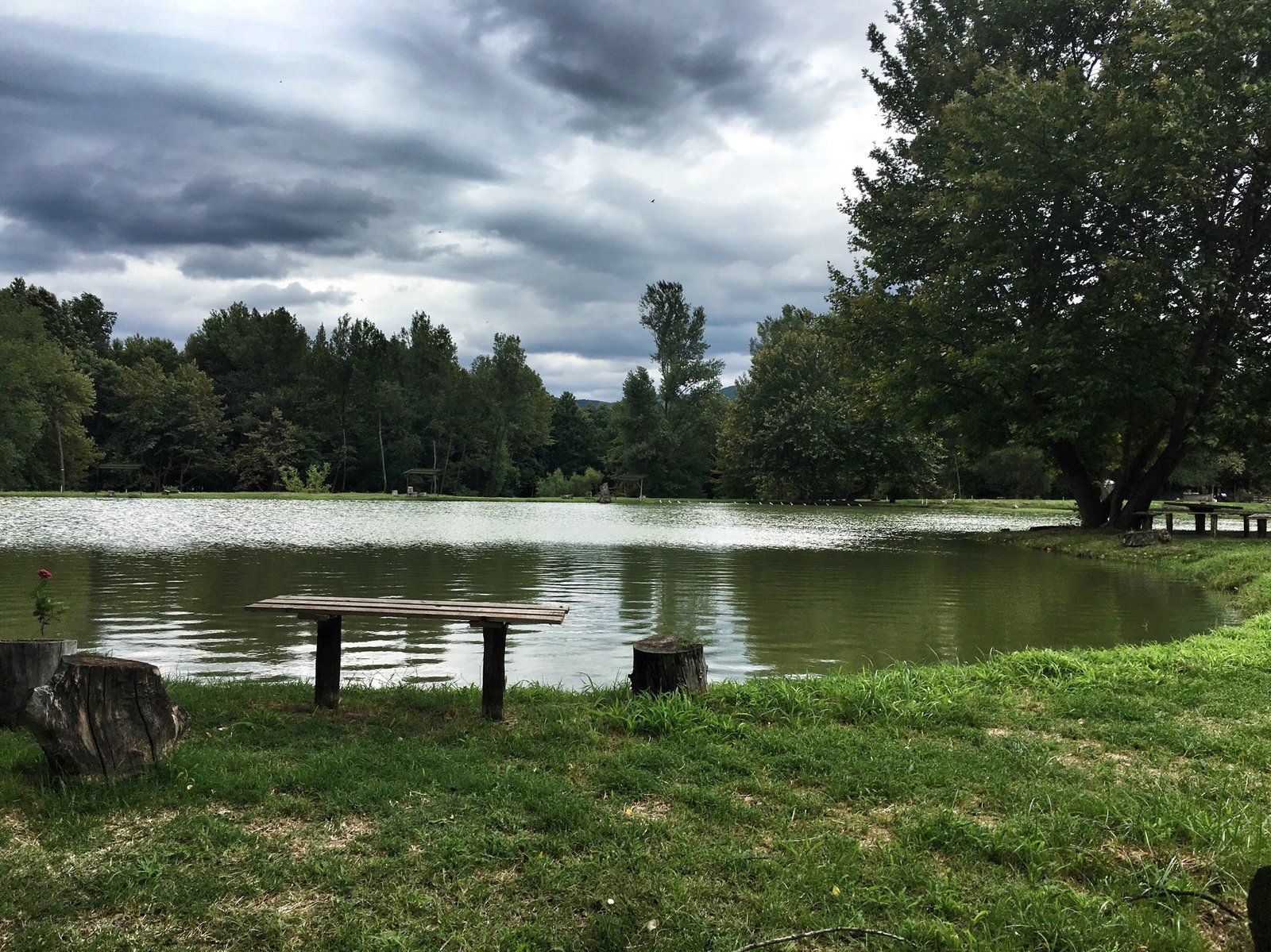 On the Wine Trail in Central Macedonia: Popova Kula, Demir Kapija & Stobi 18 Trout fishing farm in Demir Kapija, Macedonia © The Blonde Gypsy