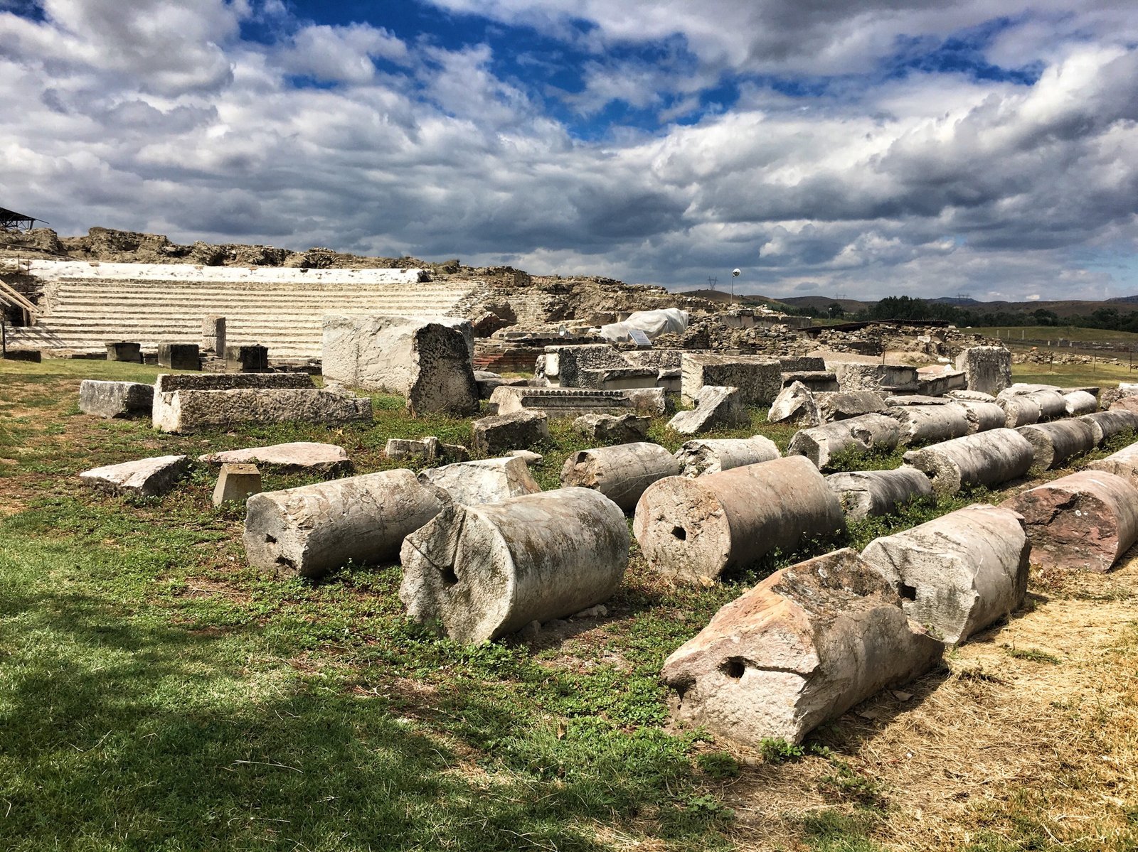 On the Wine Trail in Central Macedonia: Popova Kula, Demir Kapija & Stobi 20 Archeological site in Stobi, Macedonia © The Blonde Gypsy