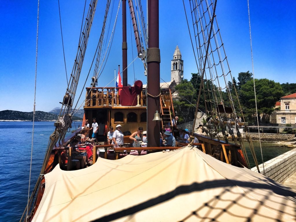 Via Dinarica: From Dubrovnik to the Elaphiti Islands, Croatia 14 Karaka day trip Elafiti Islands Dubrovnik Croatia © The Blonde Gypsy
