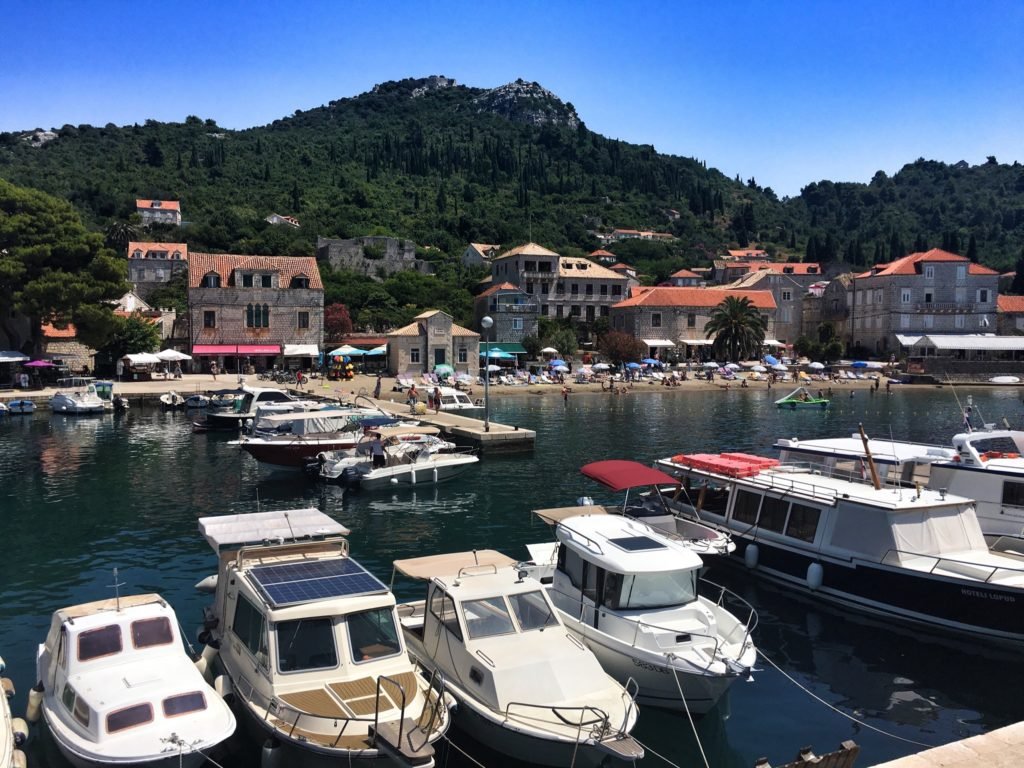 Via Dinarica: From Dubrovnik to the Elaphiti Islands, Croatia 15 Marina in Lopud Elafiti Islands Dubrovnik Croatia © The Blonde Gypsy