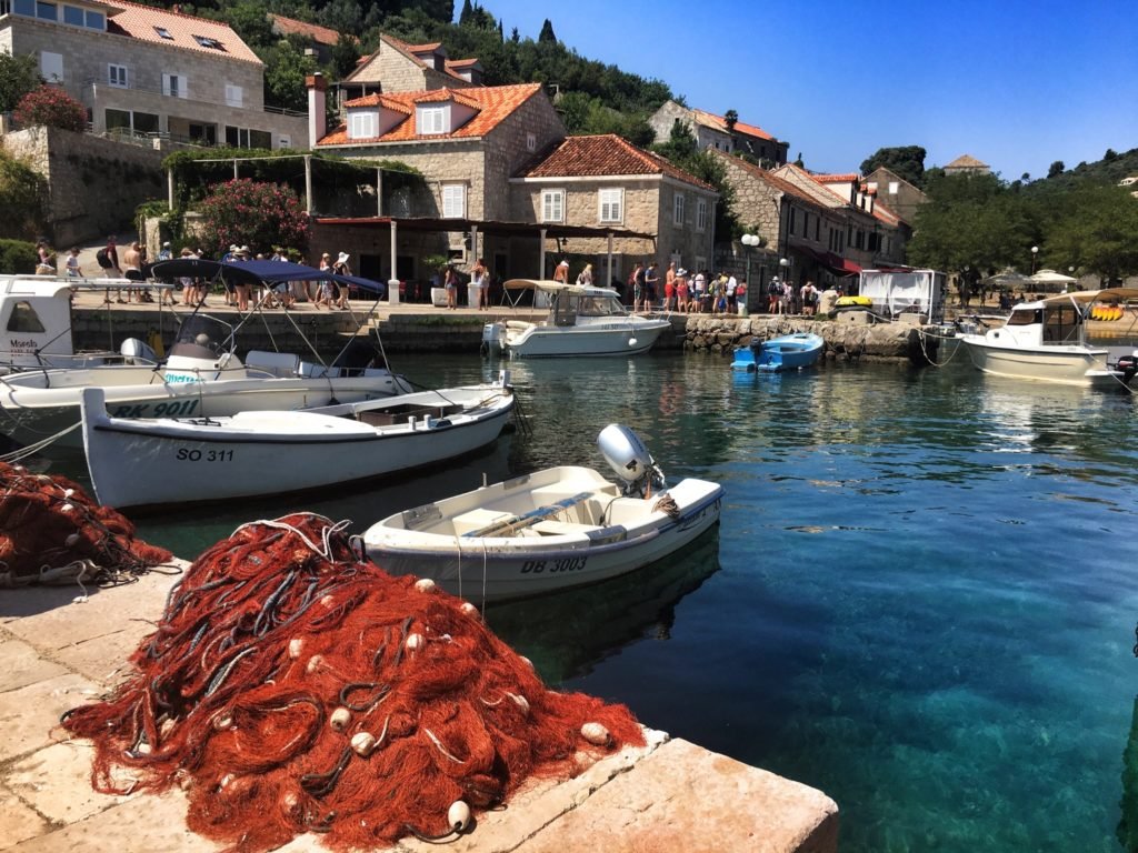 Via Dinarica: From Dubrovnik to the Elaphiti Islands, Croatia 12 Marina of Suderad Sipan Elafiti Islands Dubrovnik Croatia © The Blonde Gypsy