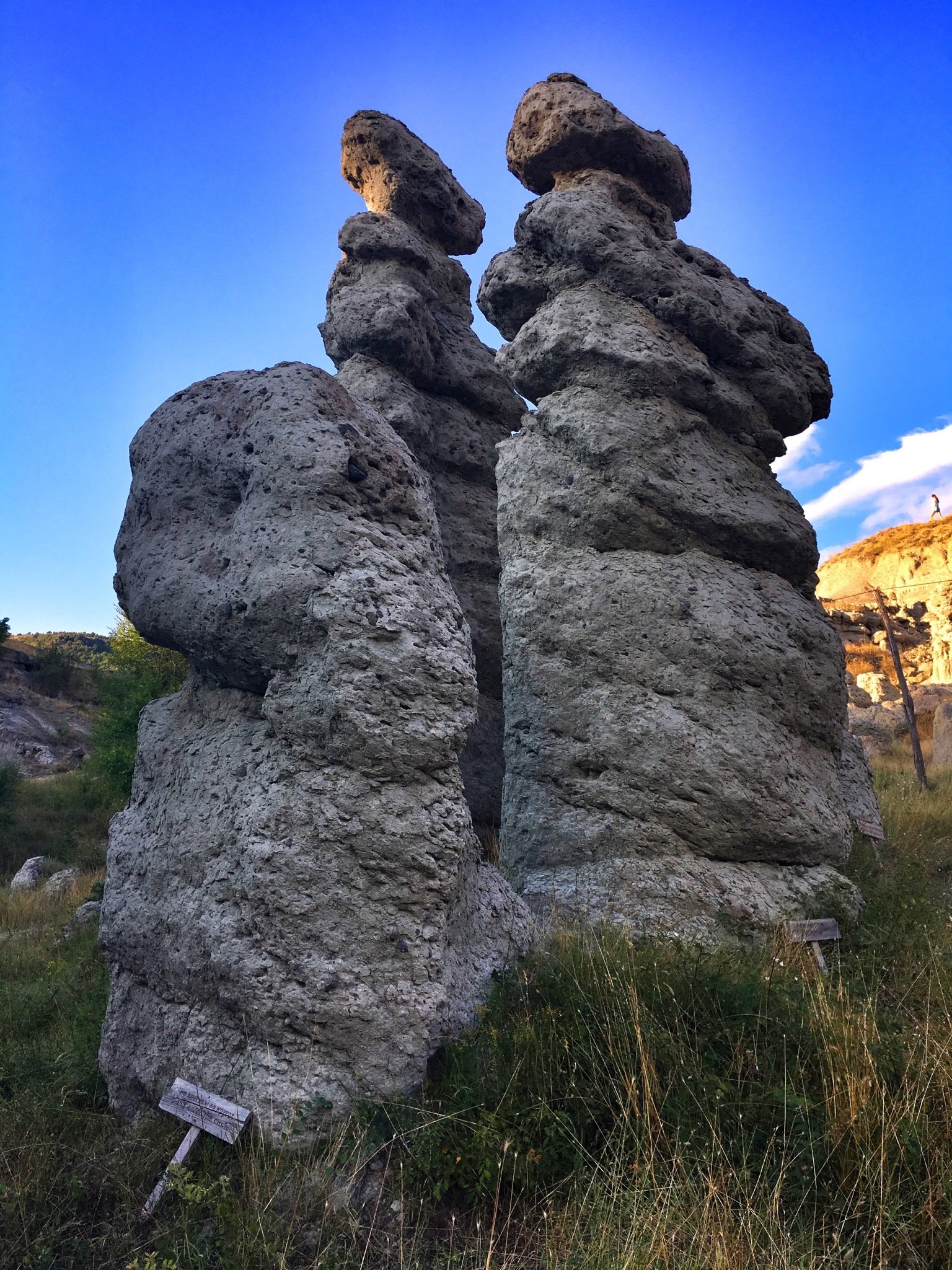 15 Places to Visit in North Macedonia That Are Not Skopje or Ohrid 34 Part of the wedding party rock formations at Kamen Kuklica near Kratovo, North Macedonia
