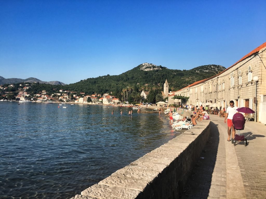 Via Dinarica: From Dubrovnik to the Elaphiti Islands, Croatia 18 Promenade in Lopud Elafiti Islands Dubrovnik Croatia © The Blonde Gypsy