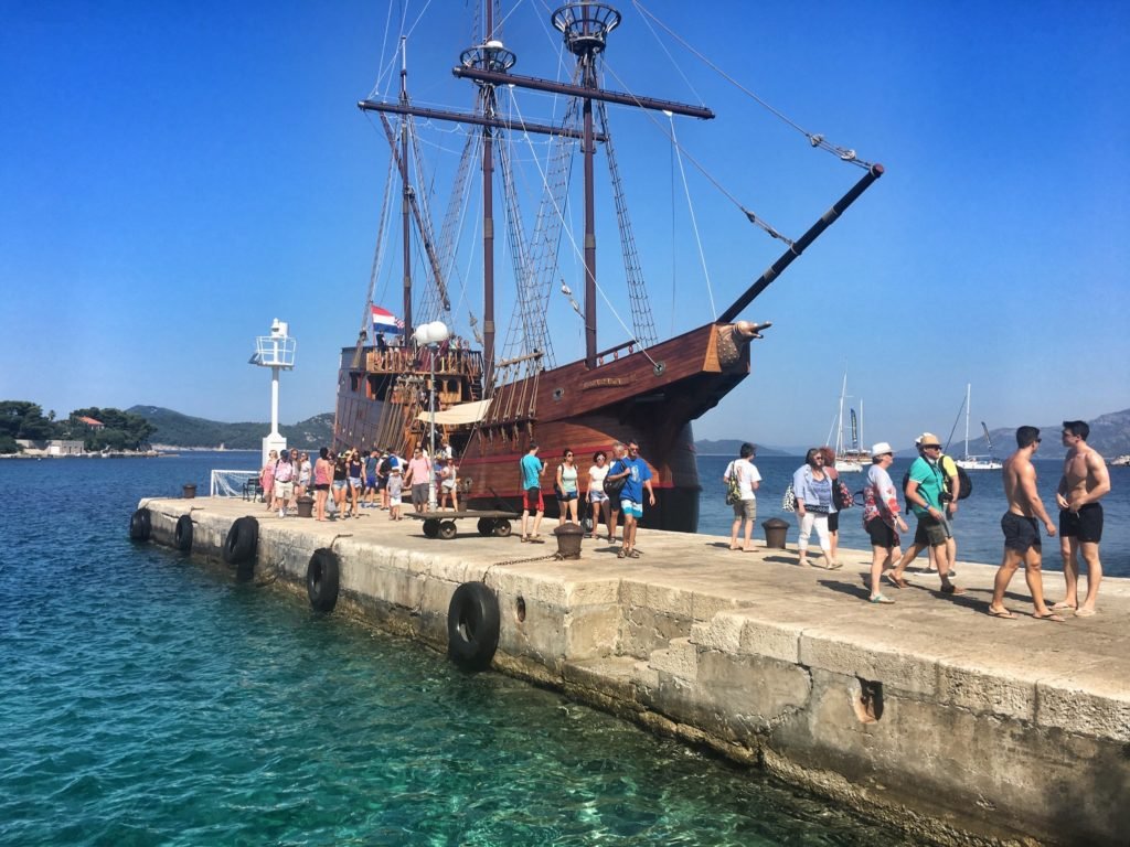 Via Dinarica: From Dubrovnik to the Elaphiti Islands, Croatia 6 The Karaka in Kolocep Elafiti Islands Dubrovnik Croatia © The Blonde Gypsy