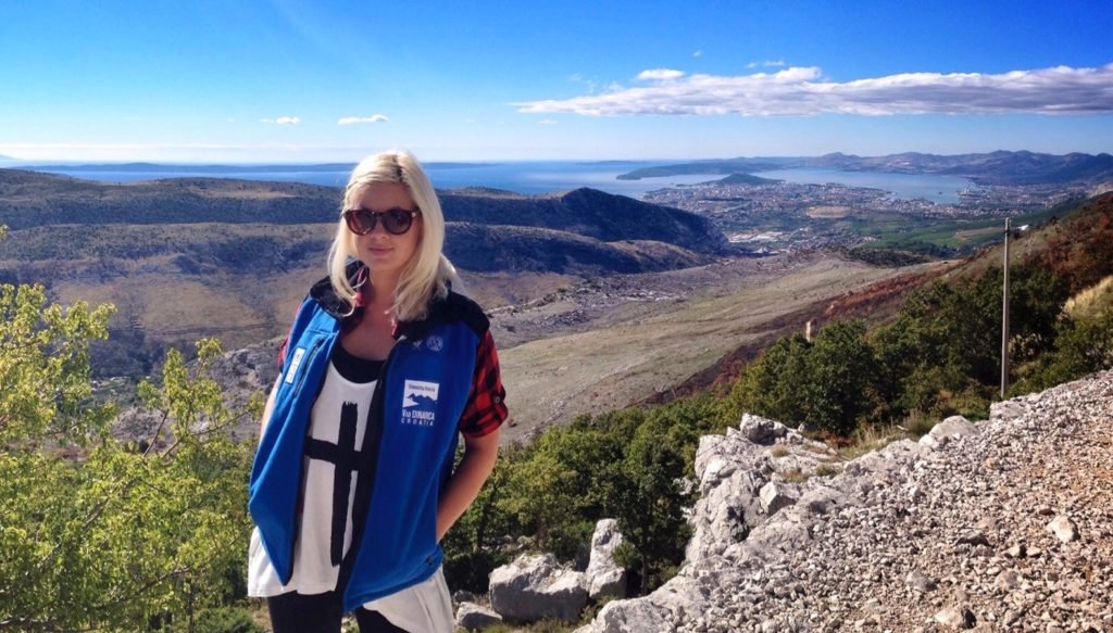 Via Dinarica: From Dubrovnik to the Elaphiti Islands, Croatia 3 Via Dinarica Blue Trail © The Blonde Gypsy