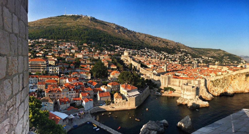 Via Dinarica: From Dubrovnik to the Elaphiti Islands, Croatia 5 View from Fort Lovrijenac Dubrovnik Croatia 2 © The Blonde Gypsy