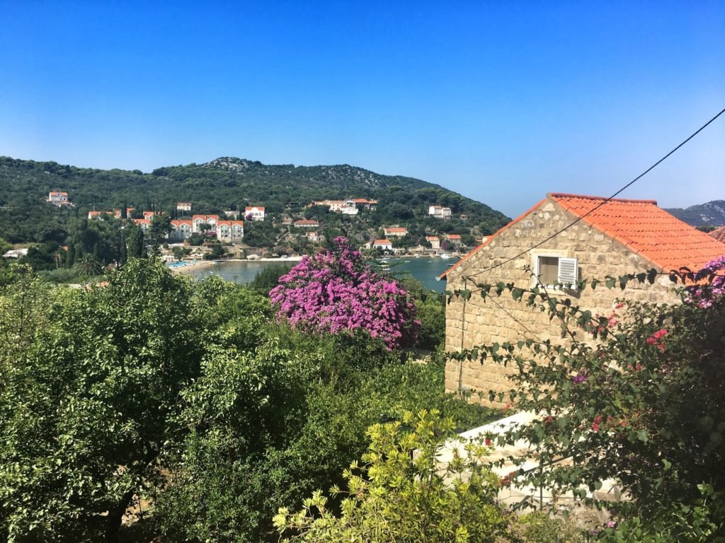 Via Dinarica: From Dubrovnik to the Elaphiti Islands, Croatia 8 View from the hills of Kolocep Elafiti Islands Dubrovnik Croatia © The Blonde Gypsy