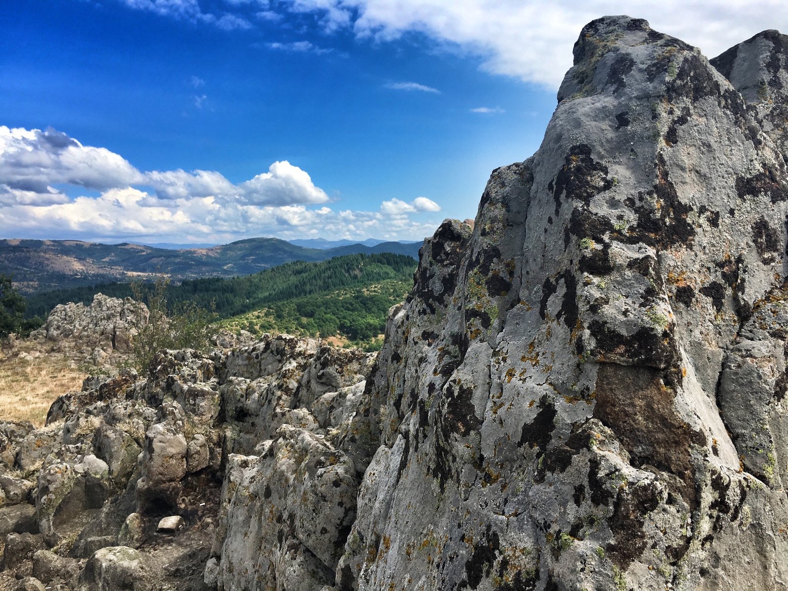 15 Places to Visit in North Macedonia That Are Not Skopje or Ohrid 24 View of the valley below Kokino Observatory in North Macedonia