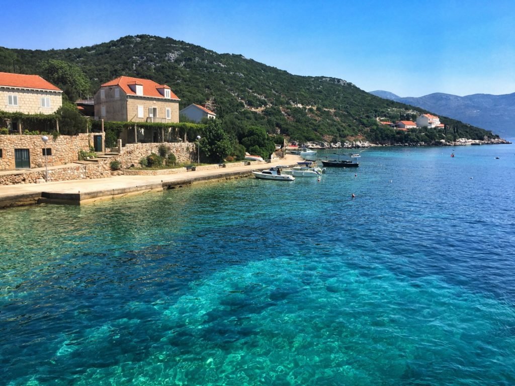 Via Dinarica: From Dubrovnik to the Elaphiti Islands, Croatia 13 Waters of Suderad Sipan Elafiti Islands Dubrovnik Croatia © The Blonde Gypsy