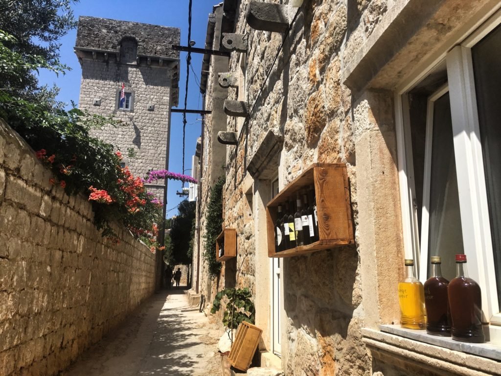 Via Dinarica: From Dubrovnik to the Elaphiti Islands, Croatia 10 Wine tasting in Suderad Sipan Elafiti Islands Dubrovnik Croatia © The Blonde Gypsy