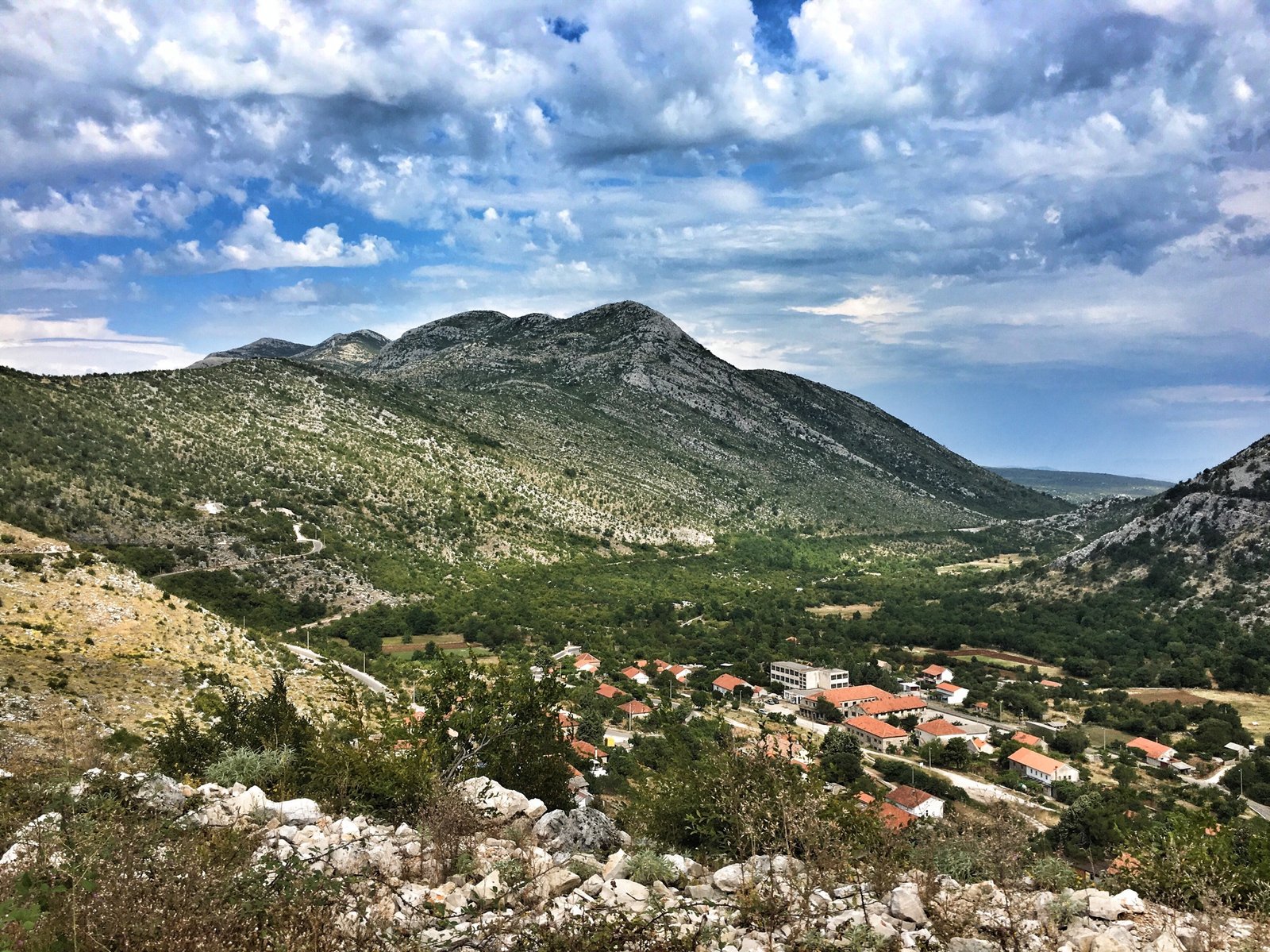 Via Dinarica: Exploring Ravno, Neum, and the Beaches of Bosnia & Herzegovina 20 Above Hutovo, Bosnia & Herzegovina © The Blonde Gypsy