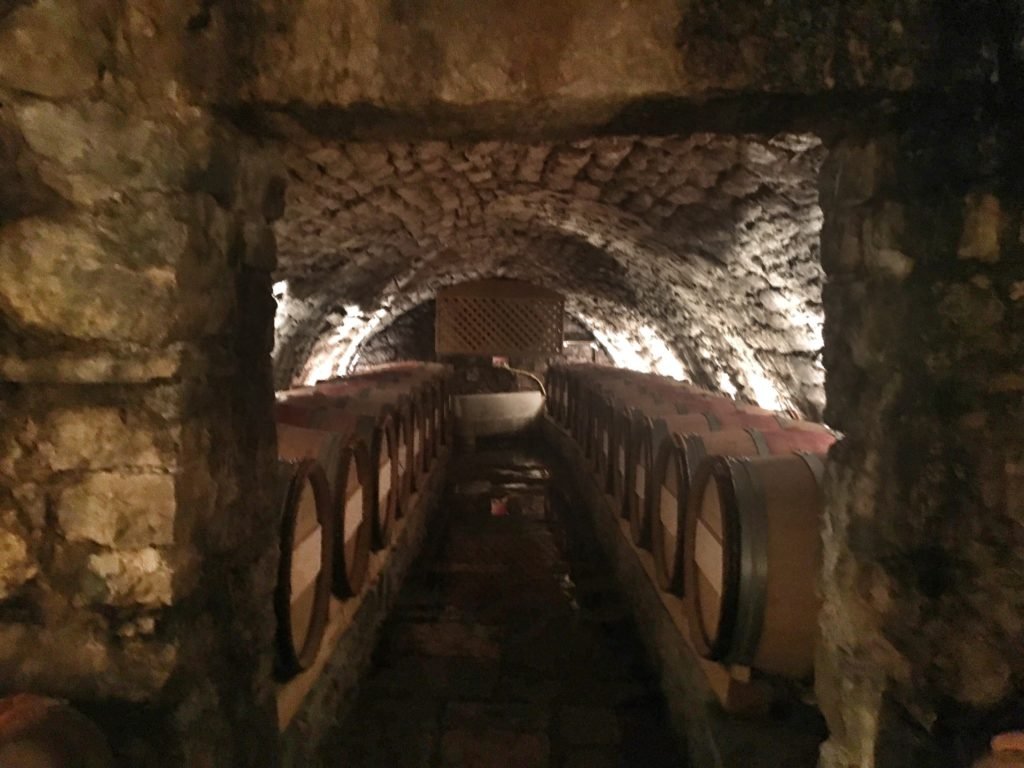 Via Dinarica: Touring Around Trebinje and Ljubinje, Bosnia & Herzegovina 24 Another cellar at Tvrdos Monastery near Trebinje, Bosnia & Herzegovina © The Blonde Gypsy
