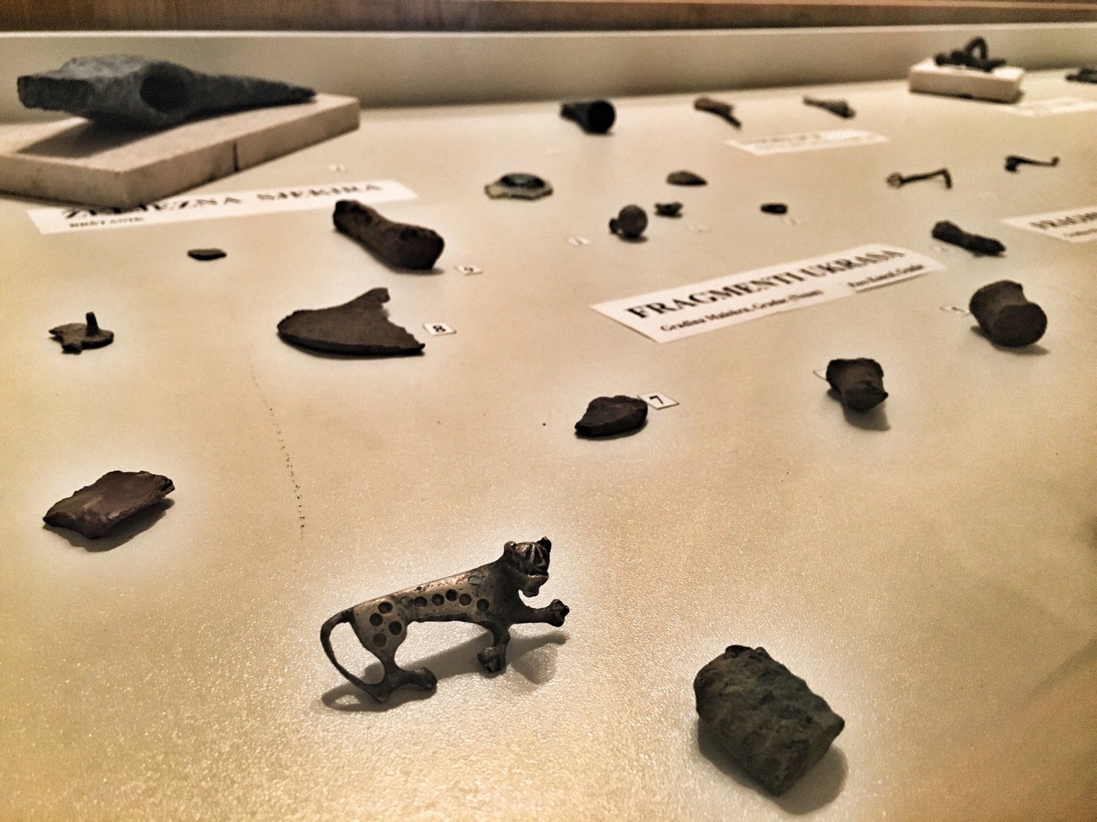 Via Dinarica: Exploring Ravno, Neum, and the Beaches of Bosnia & Herzegovina 14 Artifacts in the Museum and Gallery of Neum in Neum, Bosnia & Herzegovina © The Blonde Gypsy