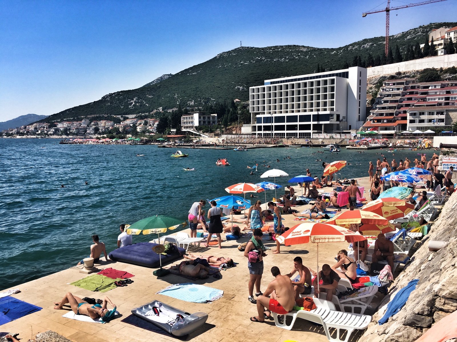 Via Dinarica: Exploring Ravno, Neum, and the Beaches of Bosnia & Herzegovina 4 Beach of in Neum, Bosnia & Herzegovina © The Blonde Gypsy.jpg