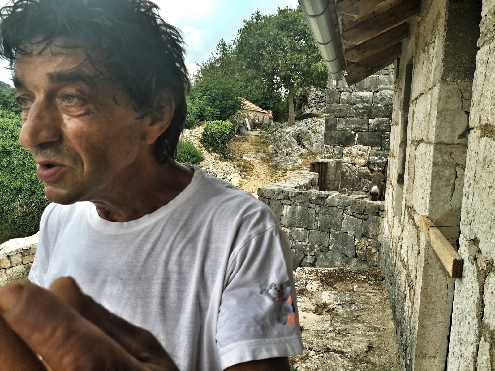 Via Dinarica: Exploring Ravno, Neum, and the Beaches of Bosnia & Herzegovina 34 Bozo and Leo in Ravno Via Dinarica Blue Trail Bosnia & Herzegovina © The Blonde Gypsy