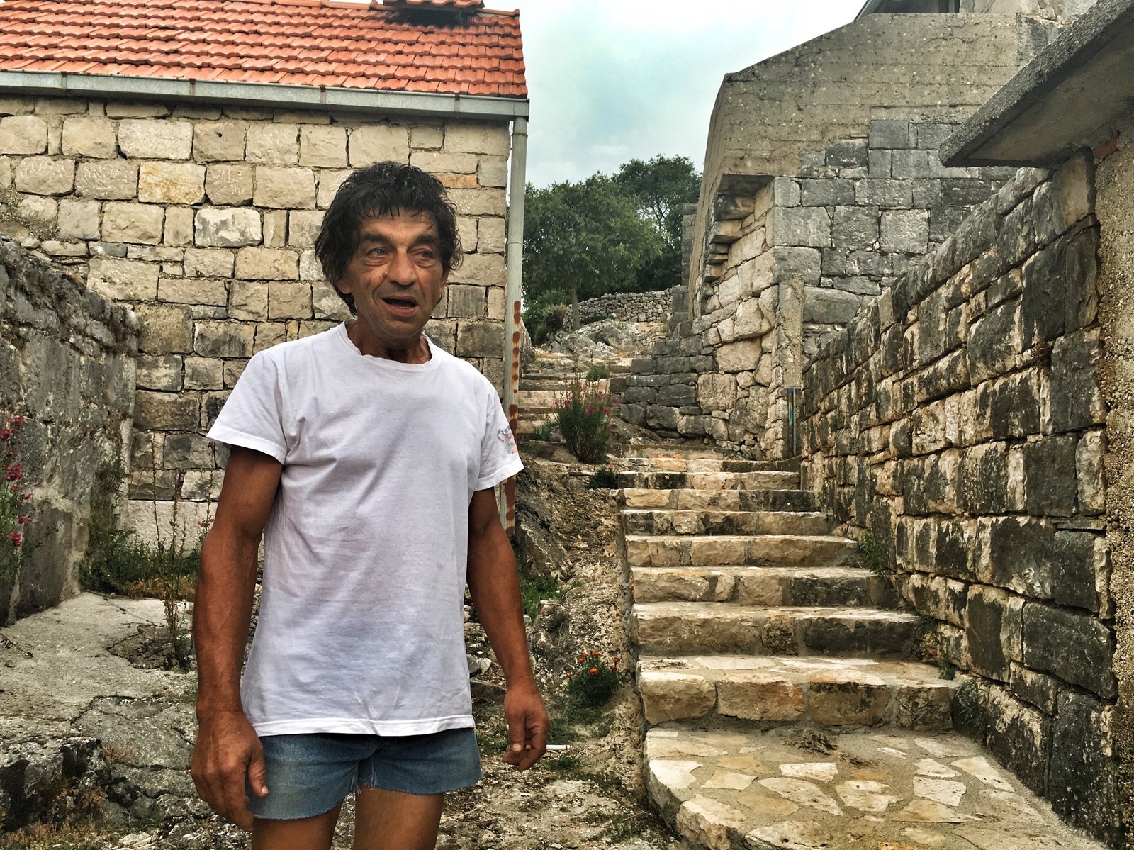 Via Dinarica: Exploring Ravno, Neum, and the Beaches of Bosnia & Herzegovina 30 Bozo, the legend of Ravno Via Dinarica Blue Trail Bosnia & Herzegovina © The Blonde Gypsy