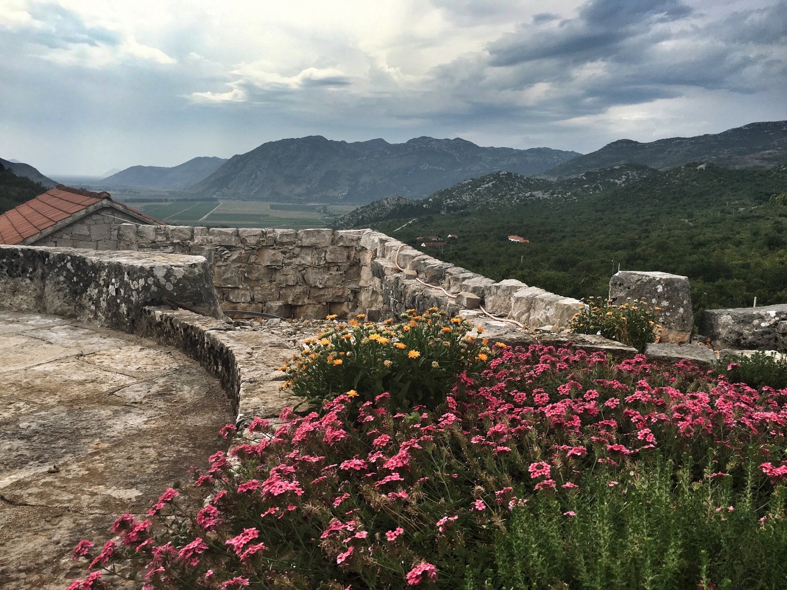 Via Dinarica: Exploring Ravno, Neum, and the Beaches of Bosnia & Herzegovina 32 Bozo's garden in Ravno Via Dinarica Blue Trail Bosnia & Herzegovina © The Blonde Gypsy